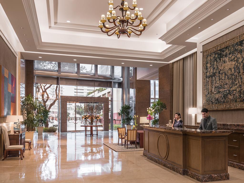 Discovery Primea San Pedro Makati Exterior foto Lobby